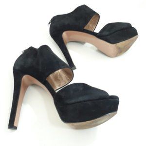 | BCBGMAXAZRIA |- 8- VELVET--Platform